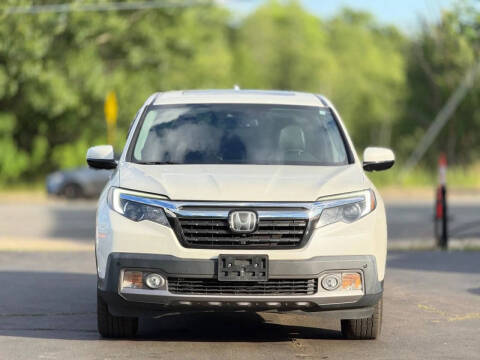 2017 Honda Ridgeline RTL-E
