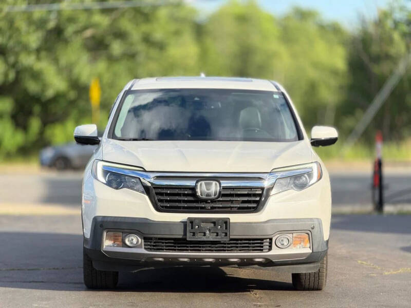 2017 Honda Ridgeline RTL-E