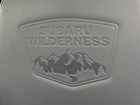 2022 Subaru Forester Wilderness