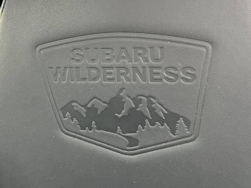 2022 Subaru Forester Wilderness