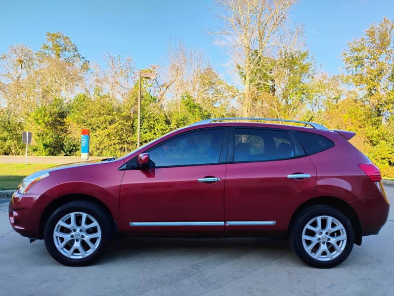 2013 Nissan Rogue SV w/SL Package