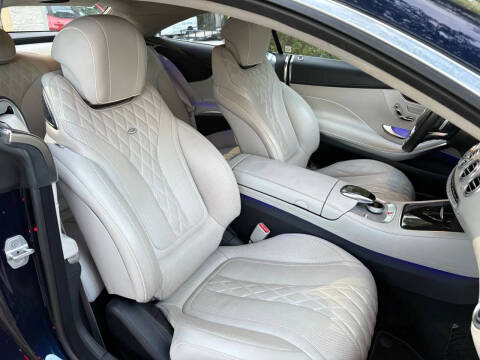 2016 Mercedes-Benz S-Class S 550 4MATIC