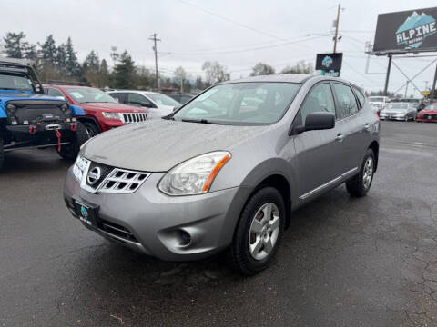 2012 Nissan Rogue S
