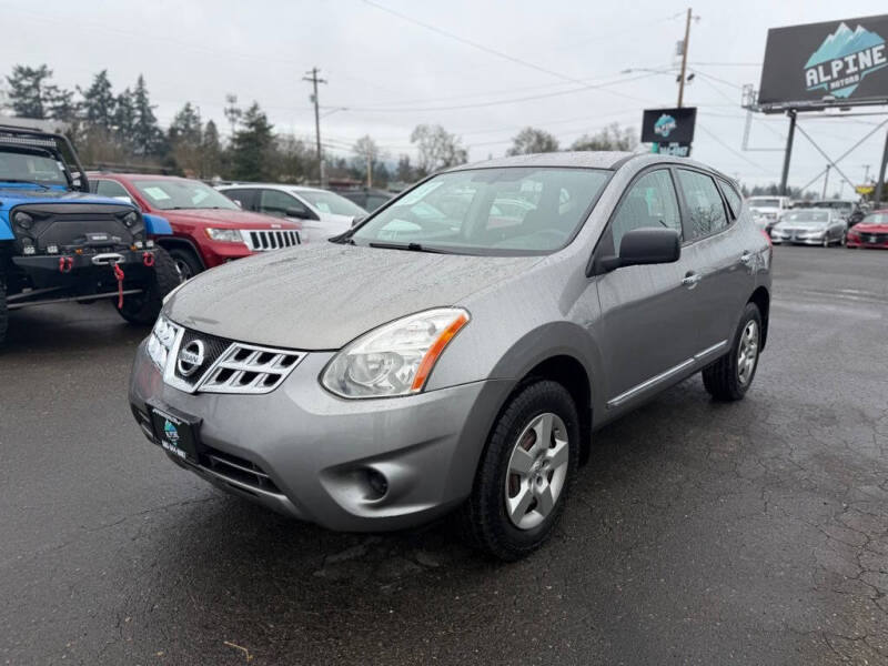 2012 Nissan Rogue S