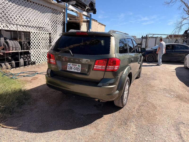 2019 Dodge Journey SE