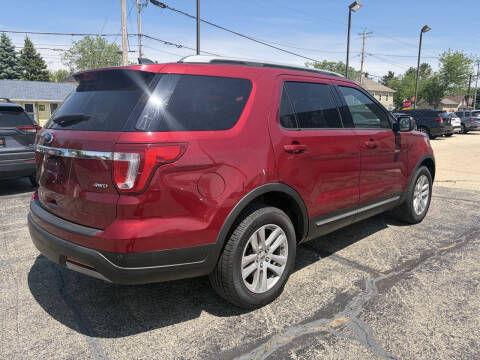 2019 Ford Explorer XLT