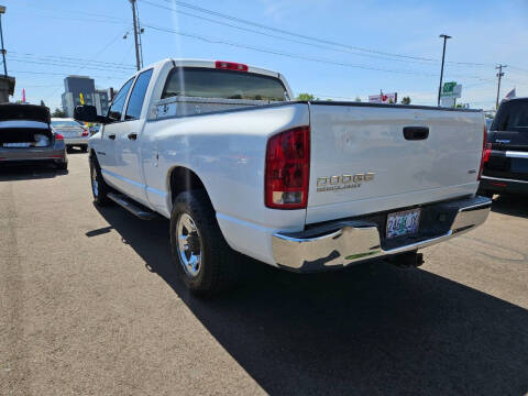 2004 Dodge Ram 2500 SLT