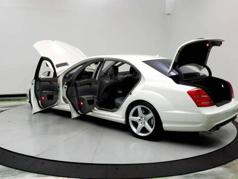 2009 Mercedes-Benz S-Class S 63 AMG