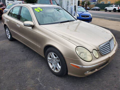 2003 Mercedes-Benz E-Class E 320