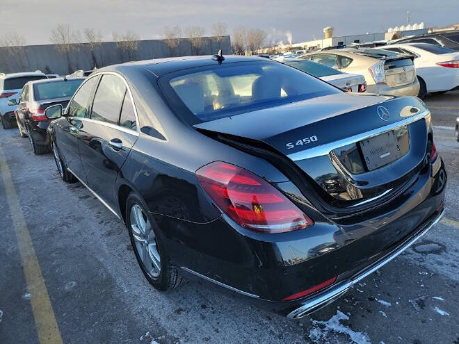 2018 Mercedes-Benz S-Class for sale at LUXURY IMPORTS AUTO SALES INC in Ham Lake, MN