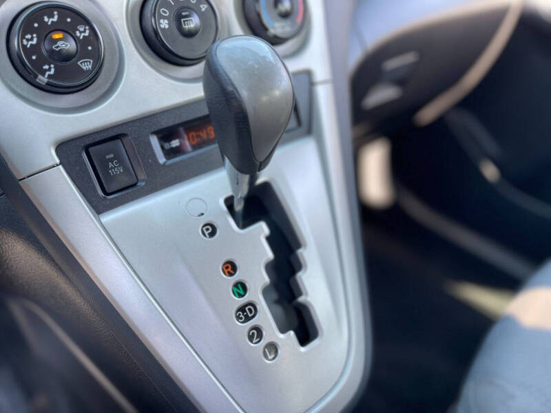 2009 Toyota Matrix S