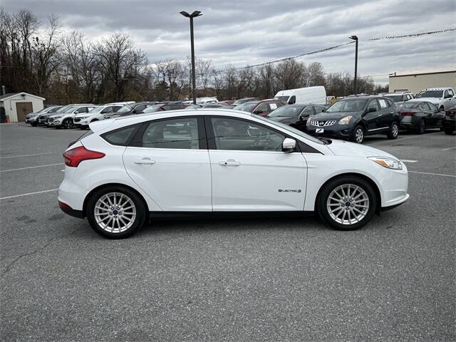 2017 Ford Focus Electric