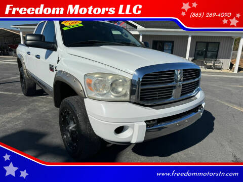 2008 Dodge Ram 2500 for sale at Freedom Motors LLC in Knoxville TN