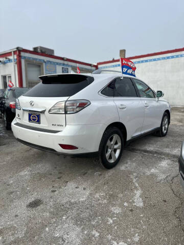 2010 Lexus RX 350