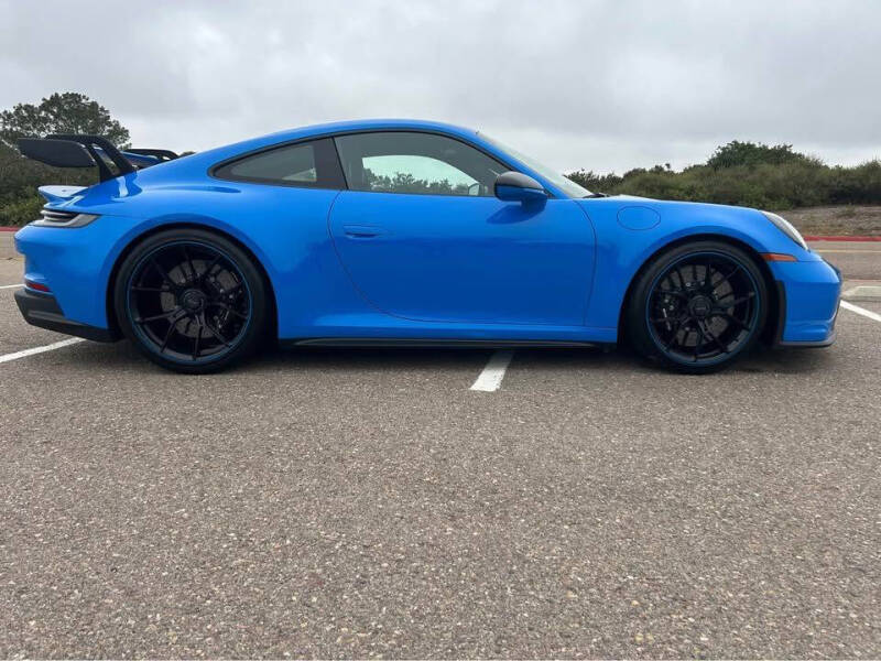 2022 Porsche 911 GT3