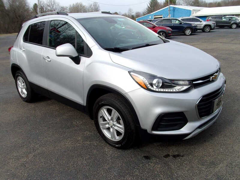 2021 Chevrolet Trax LT