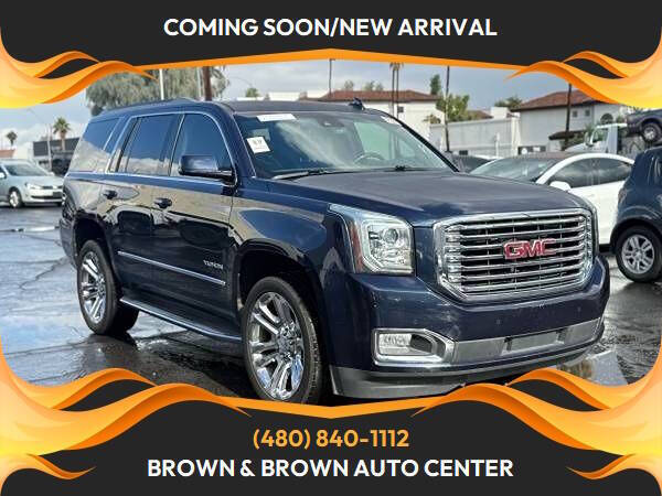 2017 GMC Yukon SLT's photo