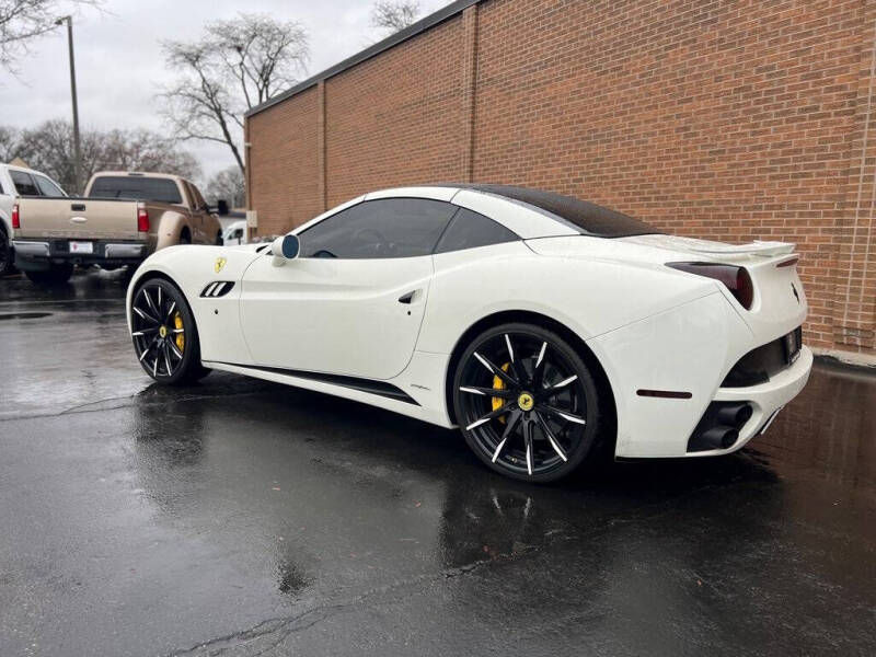 2012 Ferrari California