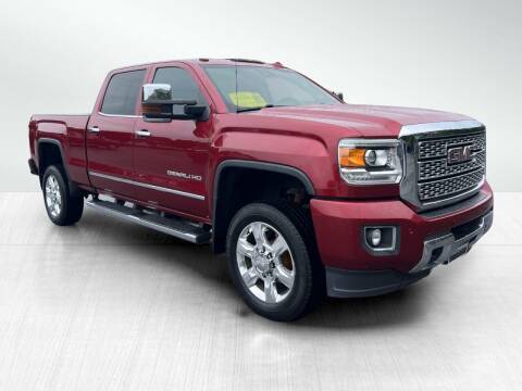2018 GMC Sierra 2500HD for sale at Fitzgerald Cadillac & Chevrolet in Frederick MD