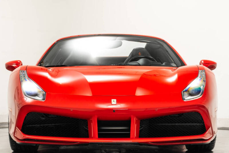 2017 Ferrari 488 Spider