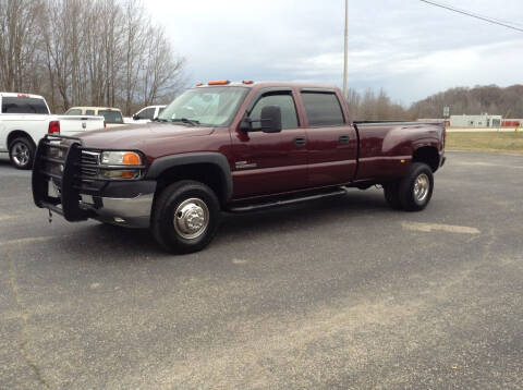 2002 GMC Sierra 3500 for sale at Darryl's Trenton Auto Sales in Trenton TN