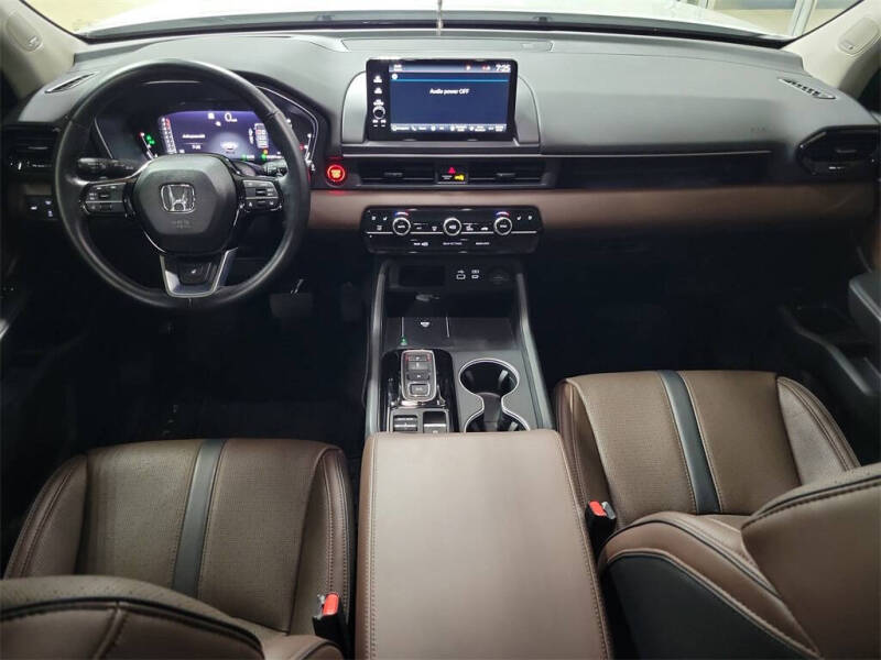 2024 Honda Pilot Elite