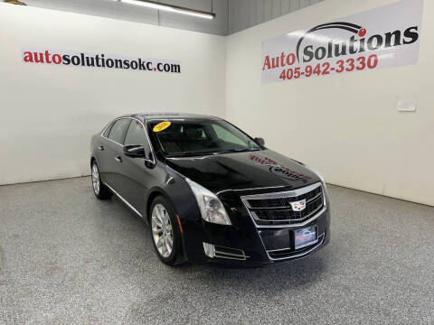 2016 Cadillac XTS for sale at Auto Solutions in Warr Acres OK