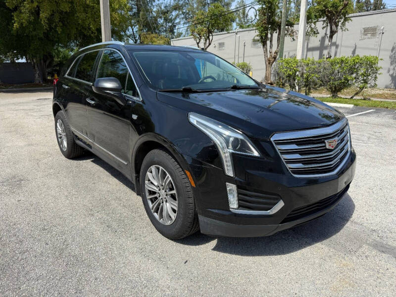 2017 Cadillac XT5 Luxury