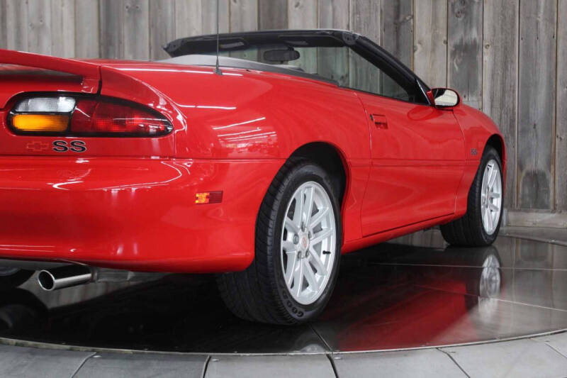 2002 Chevrolet Camaro Z28