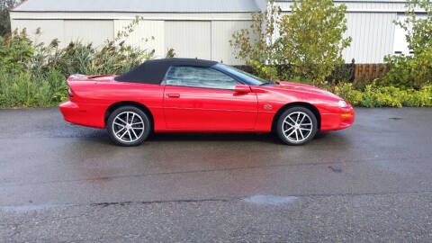2002 Chevrolet Camaro Z28