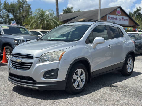 2015 Chevrolet Trax LT