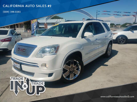 2012 GMC Acadia Denali