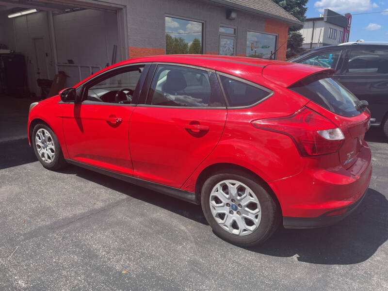 2012 Ford Focus SE
