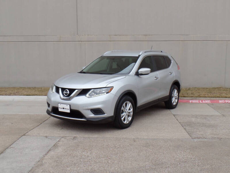 2015 Nissan Rogue for sale at CROWN AUTOPLEX in Arlington TX