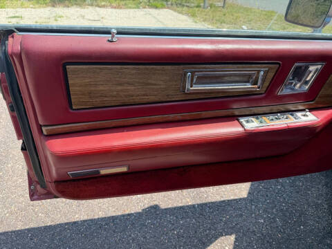 1985 Cadillac Eldorado Biarritz