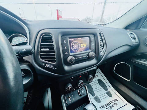 2017 Jeep Compass Latitude