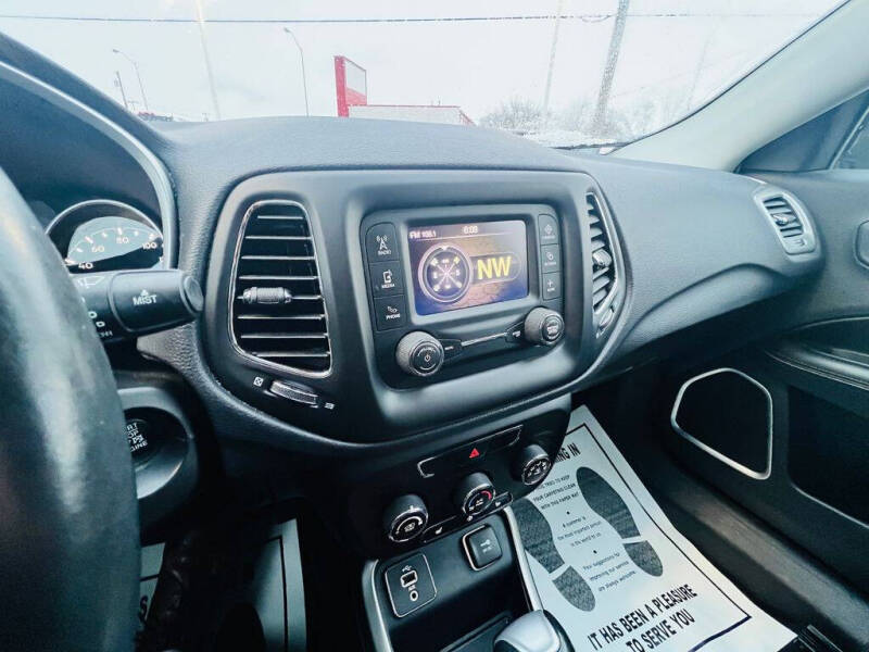 2017 Jeep Compass Latitude