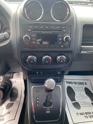 2013 Jeep Compass Sport