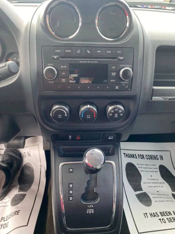 2013 Jeep Compass Sport