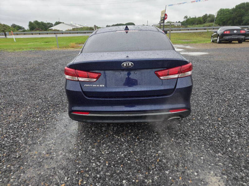 2017 Kia Optima LX