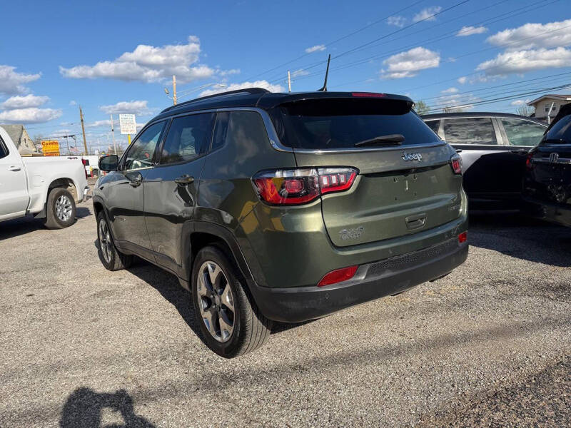 2021 Jeep Compass Limited