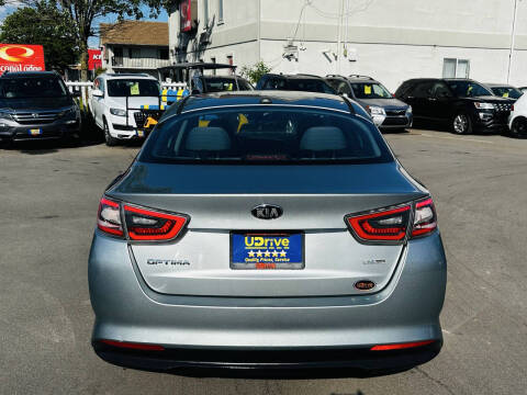 2016 Kia Optima Hybrid