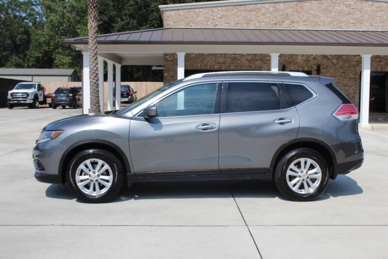 2016 Nissan Rogue SV