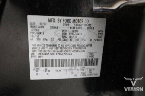 2007 Ford Edge SEL