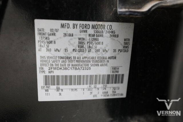 2007 Ford Edge SEL