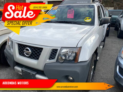 2011 Nissan Xterra for sale at ARXONDAS MOTORS in Yonkers NY