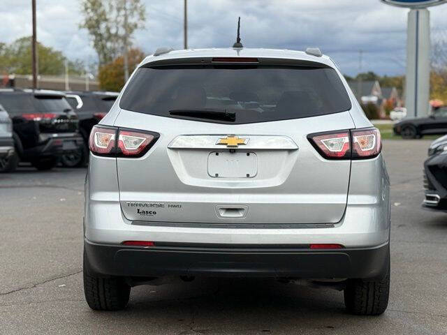 2017 Chevrolet Traverse LS
