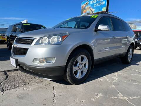 2012 Chevrolet Traverse for sale at MAGIC AUTO SALES, LLC in Nampa ID