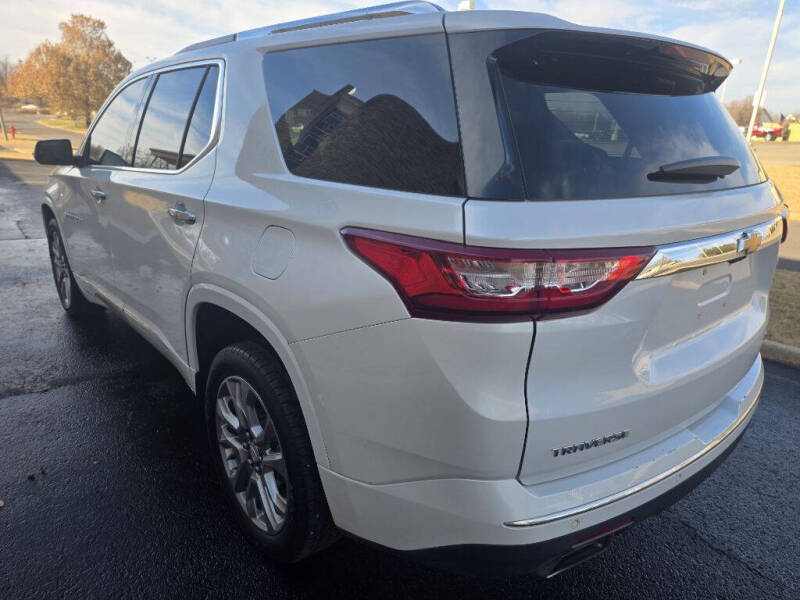 2018 Chevrolet Traverse Premier
