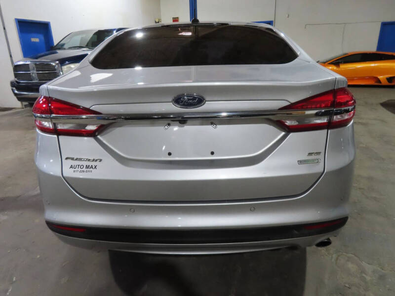 2018 Ford Fusion SE